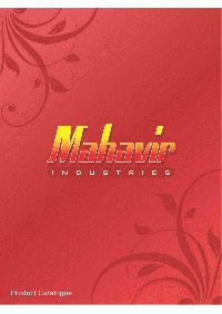 MAHAVIR INDUSTRIES