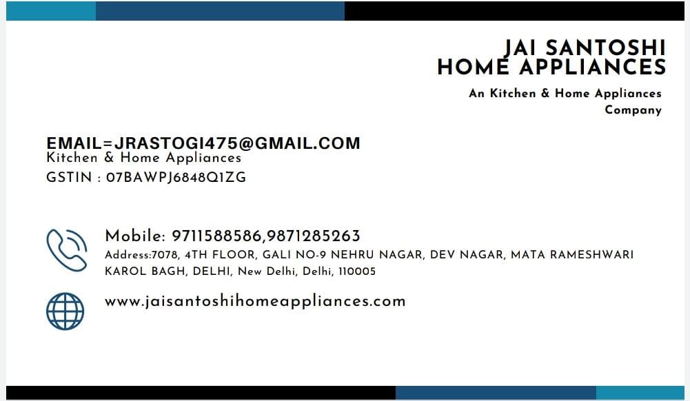 JAI SANTOSHI HOME APPLIANCES