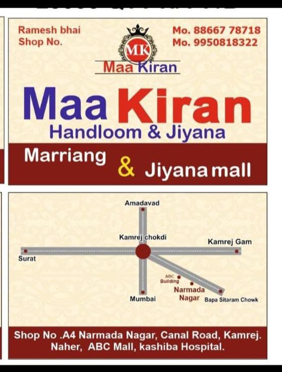 Maa Kiran Handloom & Jiyana
