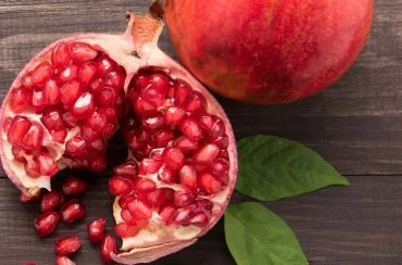 Fresh Pomegranate