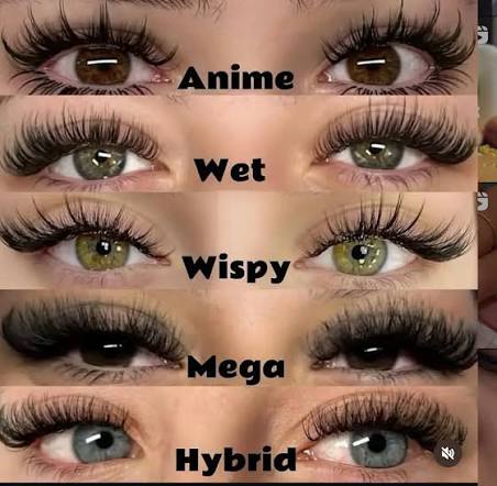 Lash extensions