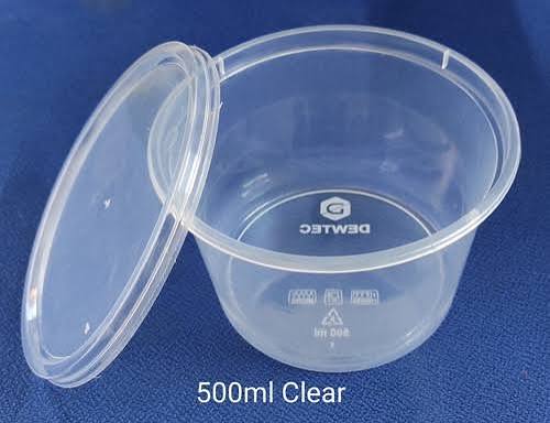 Plastic Containers