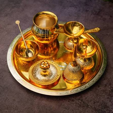 Pooja Thali Set