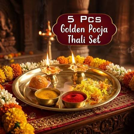 Pooja Thali Set