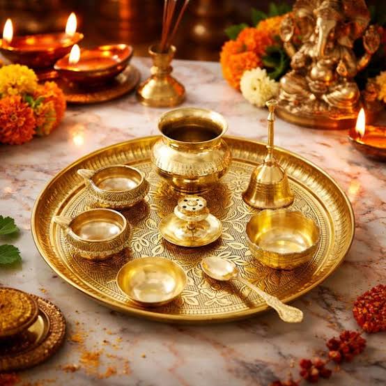 Pooja Thali Set