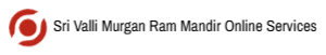 Sri Valli Murgan Ram Mandir Online Services